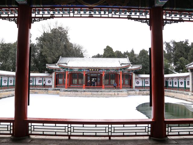 北京号最精彩｜雪映京城！各区绝美雪景宛若水墨长卷