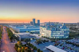 未来产业 赢领未来｜技术引领，天岳先进打造碳化硅半导体智慧工厂图片