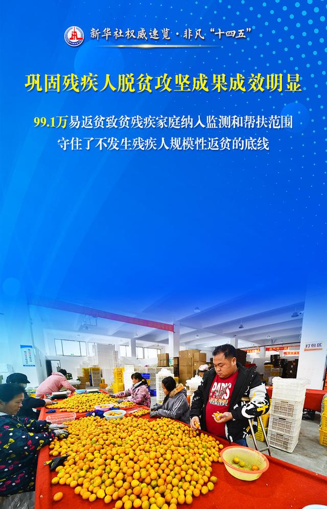 事关残疾人 这些数据和变化暖人心