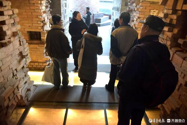 颜神古镇“醉”游人