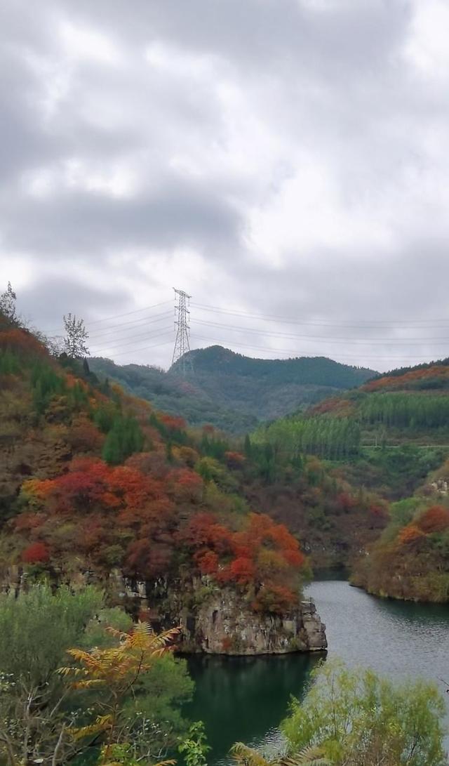 博山镇门峪：看漫山红遍，赏秋日画卷