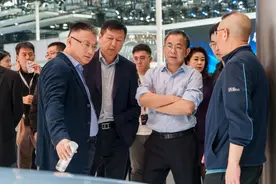 在广州车展上带来新品牌和新产品的上汽，期待一个新变革图片