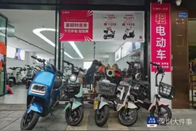 城市新人通勤首选，月租小电瓶车在深圳走俏图片