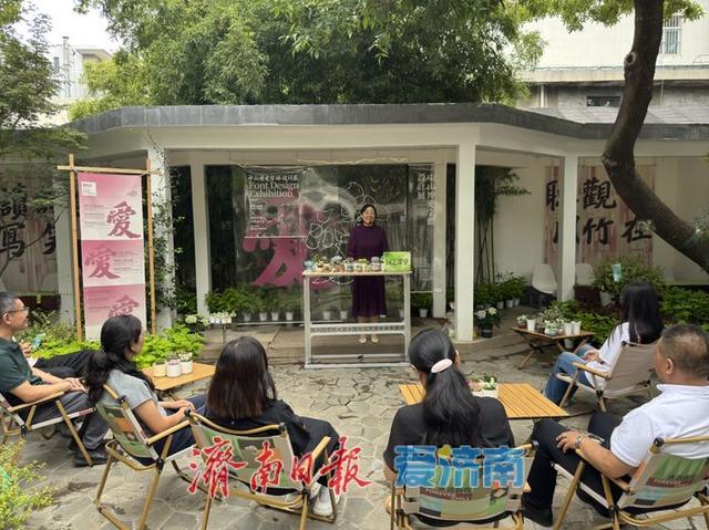 一年四季 泉在济南丨济南11家泉民园艺生态美学空间全景探秘
