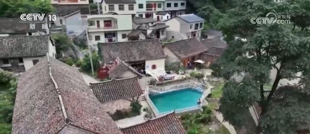 小乡村变身“网红打卡地” 超级工程成为当地文旅新名片
