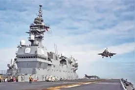 日本组建F-35B中队提升两栖战力图片