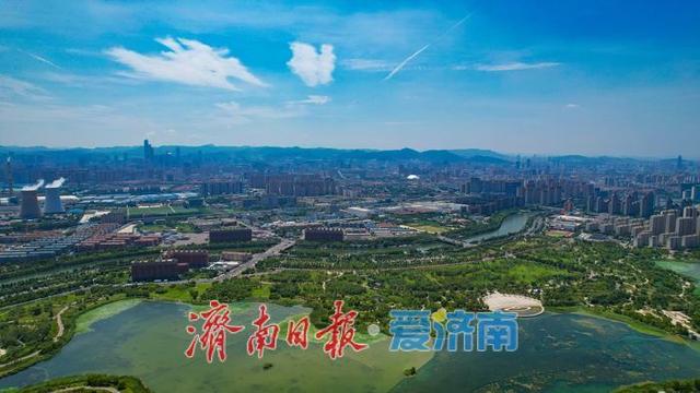 暑气未消立秋至  华山湖绿意盎然生机无限