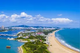 这个夏天到日照看海、听涛、踏浪，漫步沙滩吧！图片