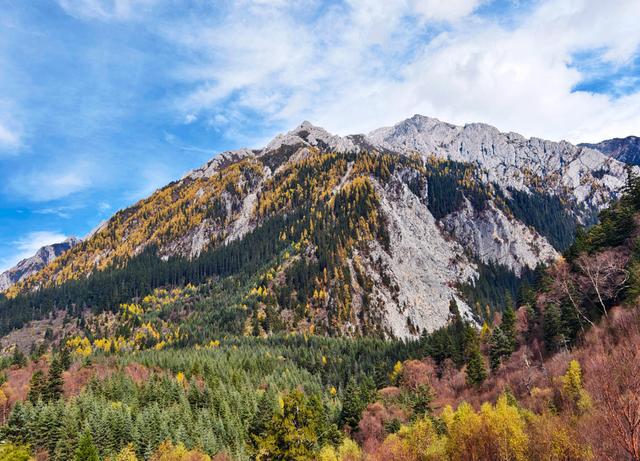 秋日九寨沟
