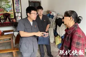 诚信老母替儿还债，“跑路”男子痛哭悔过图片