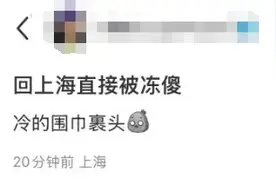 强冷空气将影响上海！大风+降温+雨水全都来了……紧急提醒：返程路上当心严重冰冻图片