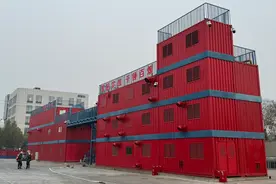 消防员是如何炼成的？探访北京最大真烟真火训练基地图片