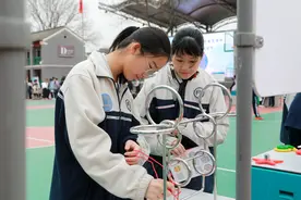π对实验、数独竞速，北京市第一六六中学教育集团学生玩转数学图片