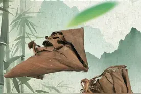 世界最早的实物三角粽子，甜的咸的？图片