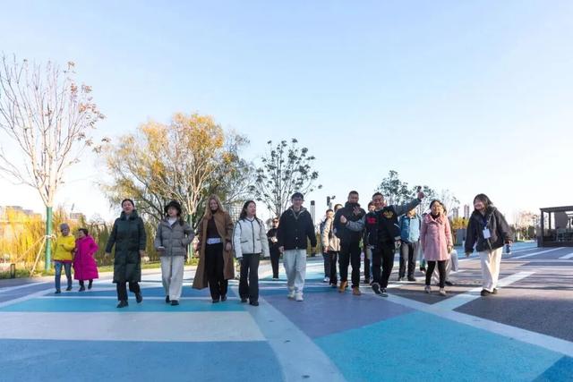 顶点公园明年竣工！北京发布体验团探访副中心新地标