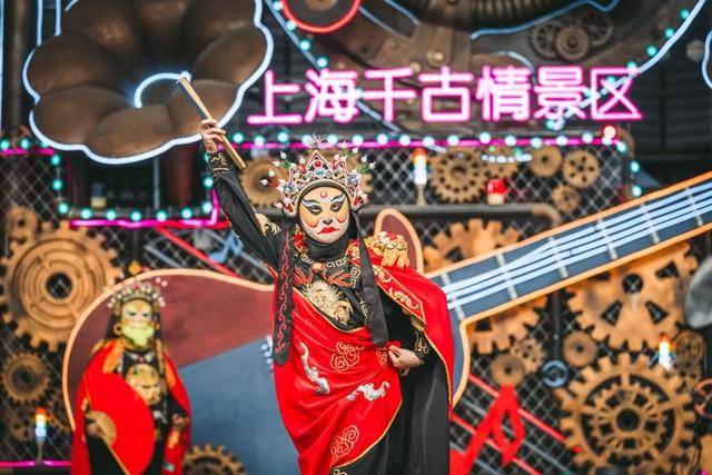 中秋国庆将至，魔都“必玩”+1！上海千古情景区“火人狂欢节”来啦