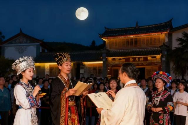 国庆中秋，“趣游”楚雄彝人古镇，解锁双倍快乐！
