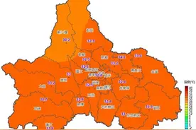 同期罕见！成都6月高温天数已破纪录图片