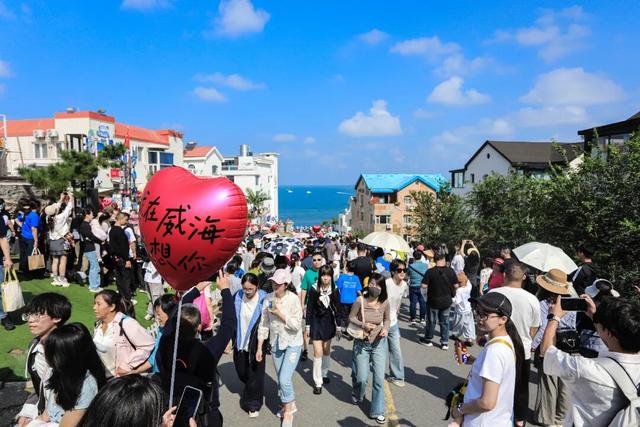 数据出炉！威海上榜多个国庆热门目的地TOP10榜单