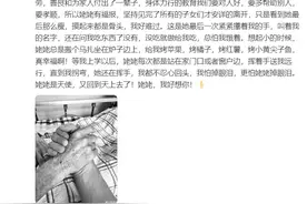 黄晓明发文：这是她最后一次紧紧攥着我的手图片