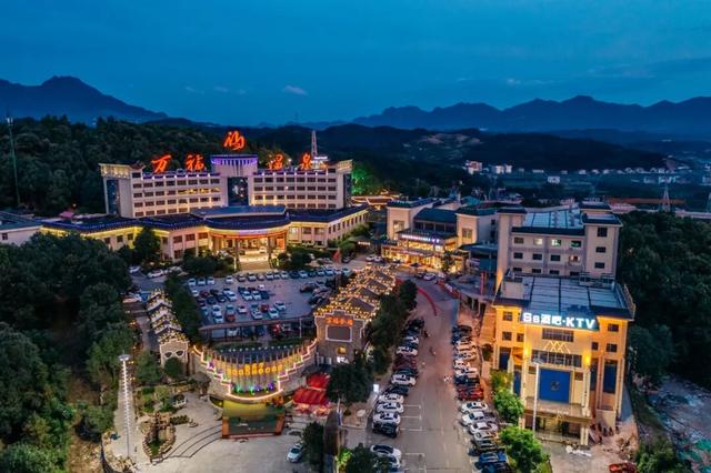 喜迎旅发会｜文旅项目巡礼：张家界万福温泉度假村