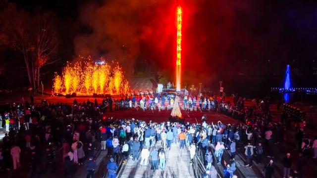 2025呼中五花山森林穿越季篝火晚会盛大举行