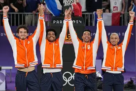 巴黎奥运会 | 三人篮球综合：荷兰男篮和德国女篮摘得金牌图片