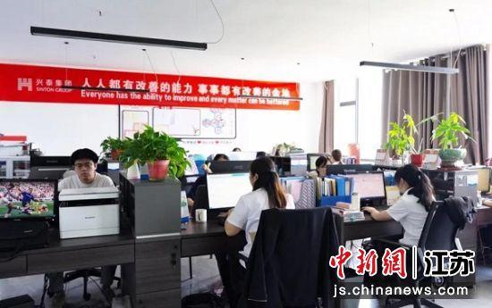 盐城盐都：主动“走出去” “买卖全球”更畅通