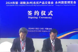 永州蔬菜 链接世界丨湖南江永：特色农产品“香”飘蔬菜推介会图片