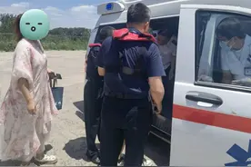 突发肾结石船员获救后6小时赠锦旗 海事提醒：船员夏日如何远离“肾结石”图片