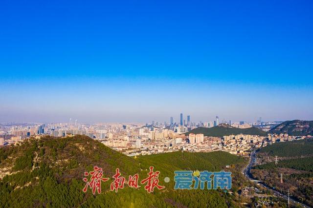 一年四季 泉在济南丨千佛山巅览泉城：初冬时节邂逅济南最美天际线