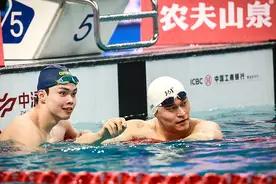 聚焦 | 输给小14岁对手 孙杨笑称“比去年的自己要好”图片