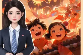 AI漫评丨中国春节，向世界Say Hi图片