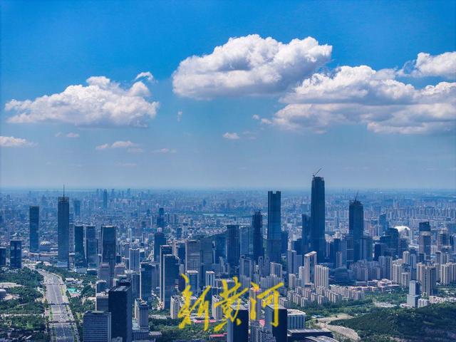 云卷云舒，活力盛夏！现代与自然交织的泉城夏日盛景 | 新黄河AI音乐