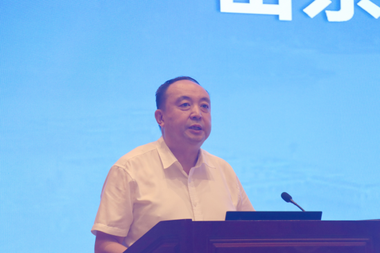 山东省生物医药与健康产业链产学研精准对接和新技术新产品推介活动在淄博举办