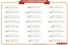 2023湖湘楼市家居荣誉榜图片