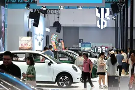 区域性车展为啥变成了“白天鹅”图片