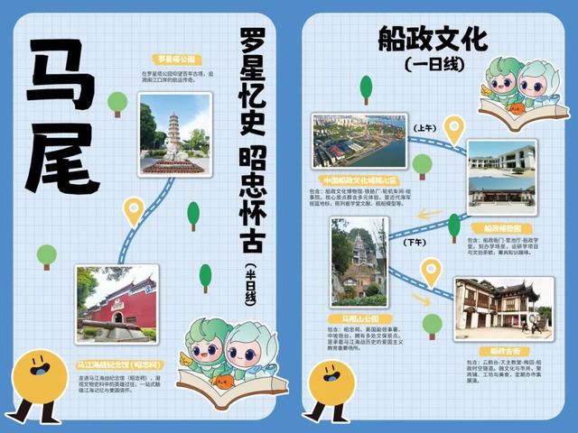 小脚丫游福州！儿童友好研学地图来啦