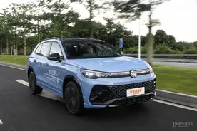 全新大众途观L Pro试驾，智能不输新势力、动力有点小可惜？图片