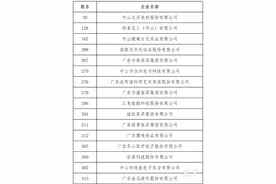 中山16家企业上榜！“2024广东制造业500强”出炉图片