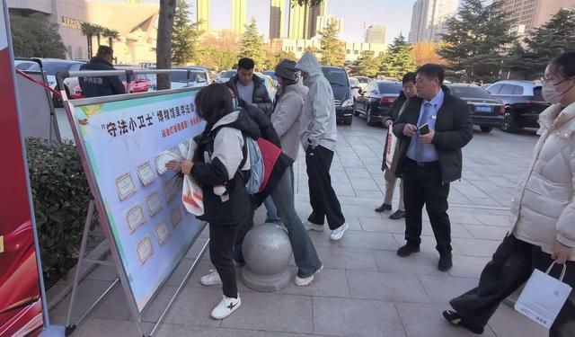 “守法好卫士 博物馆里学法律” 河南文旅创新普法活动趣味启幕