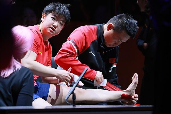 WTT总决赛｜王楚钦孙颖莎双双伤退，成绩和票房不能以运动员的健康为代价
