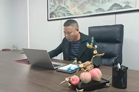 冉茂鹏：“鹅司令”的雄心图片