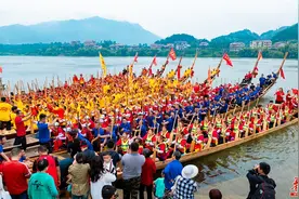 赛龙舟 迎端午图片