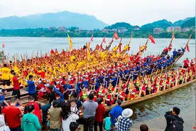 赛龙舟 迎端午图片