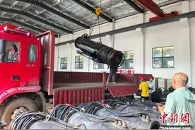 安徽怀远调水抗旱保农耕 守护农田“生命线”图片