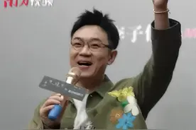 《第八个嫌疑人》广州路演，大鹏：感谢家栋孙阳忍受我的粤语台词图片