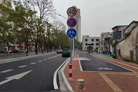 安全骑行，中山83条路增设非机动车专用道丨综合环境大整治图片