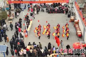 邯郸市丛台区民俗活动庆元宵图片