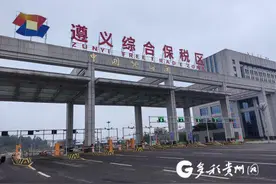 向新黔行·内陆开放高地｜遵义综合保税区：积极打造外向型产业集聚区图片